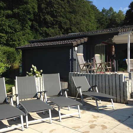 סנט-אבול Logis Hotel Domaine Du Moulin מראה חיצוני תמונה