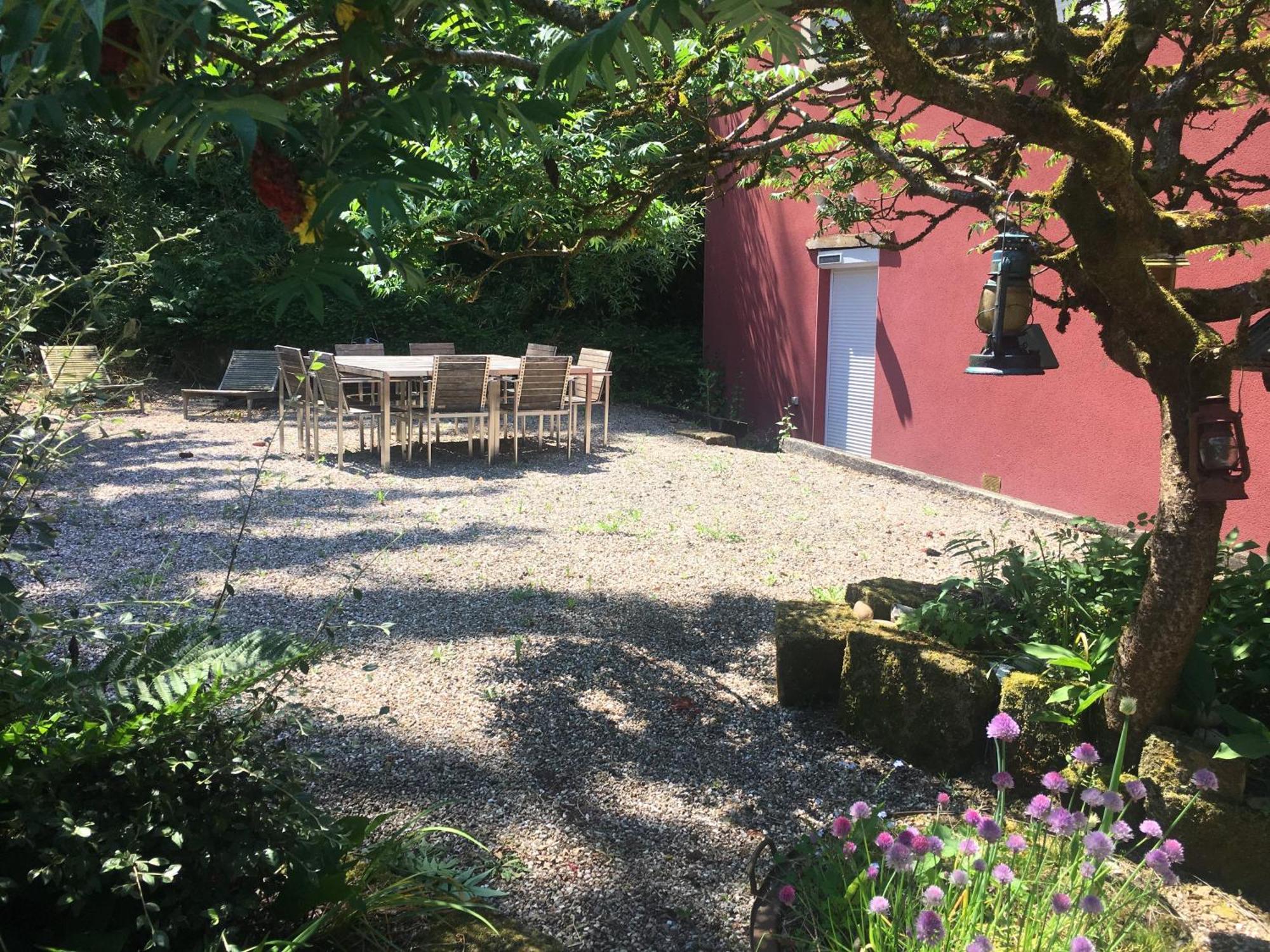 סנט-אבול Logis Hotel Domaine Du Moulin מראה חיצוני תמונה