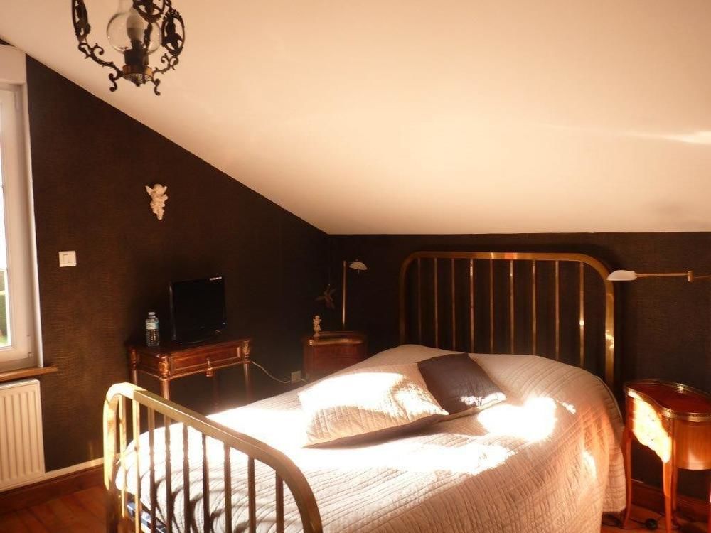 סנט-אבול Logis Hotel Domaine Du Moulin מראה חיצוני תמונה